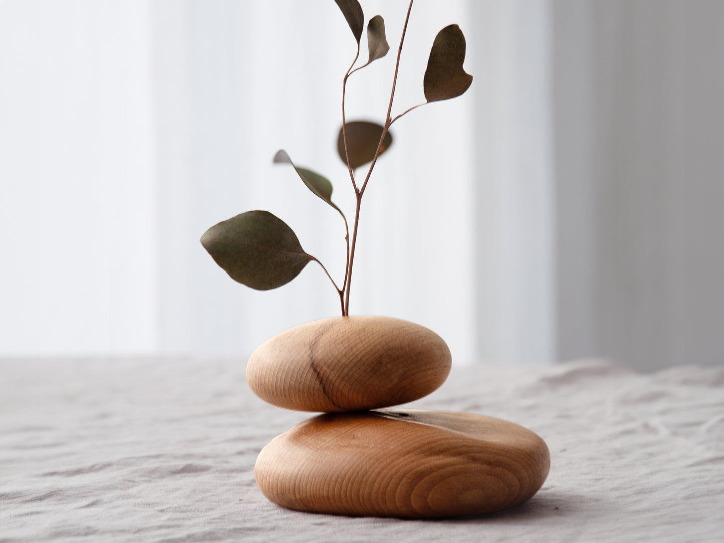 Pebble Vases (Set of 2)