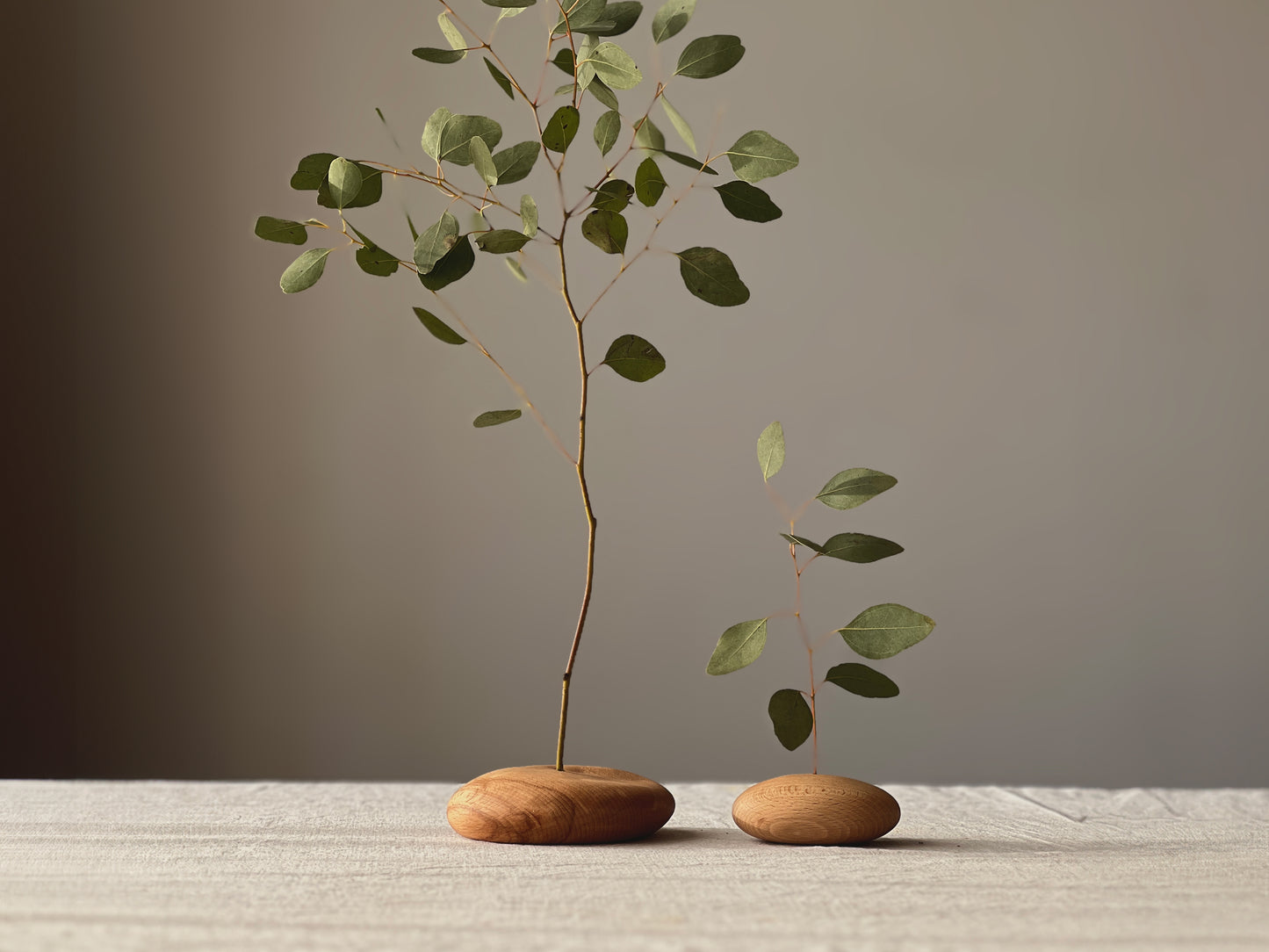 Pebble Vases (Set of 2)