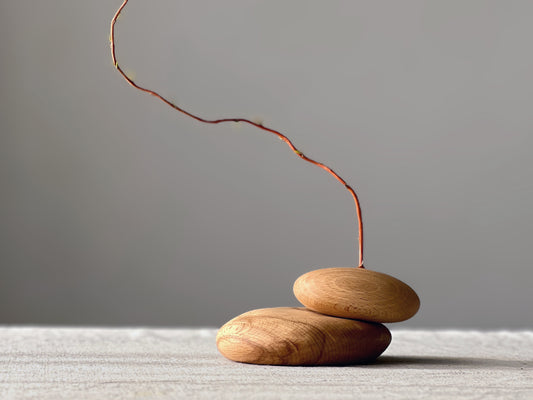 Pebble Vases (Set of 2)